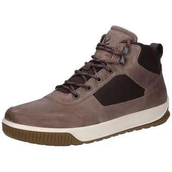 Ecco Byway Tred Schnür Bootie in braun
