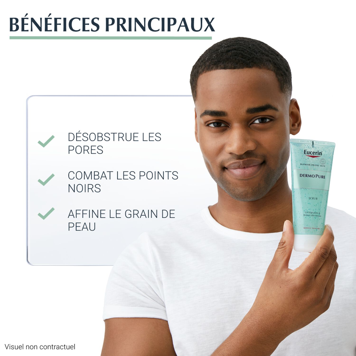 Eucerin DermoPure Gommage Visage