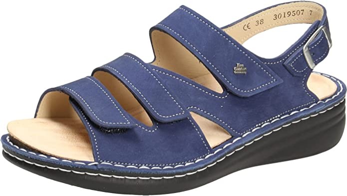 FINN COMFORT Klassische Sandalen blau