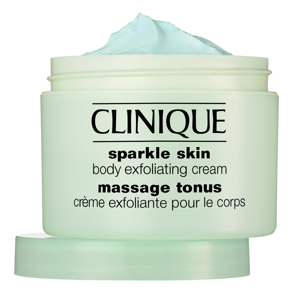 Clinique Sparkle Skin Crème Exfoliante pour le Corps