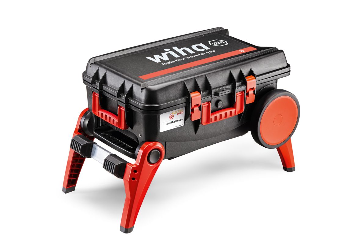 Juego de herramientas para electricista Wiha 44128 XXL III - 100 piezas