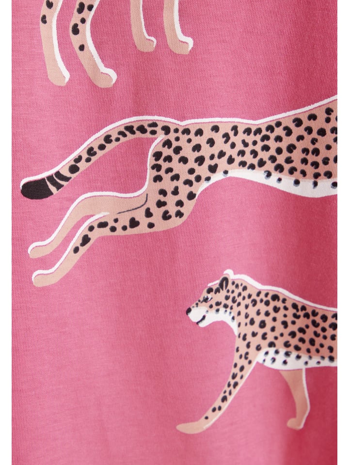 VIVANCE DREAMS Sleepshirt in pink-gemustert günstig kaufen