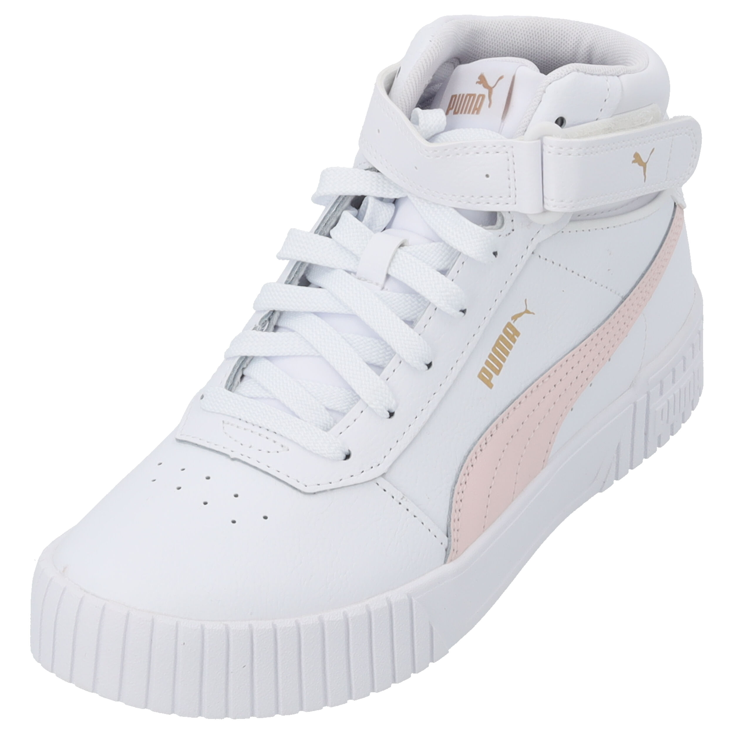 Puma Carina 2.0 Mid 385851, Sneakers High, Damen, Weiß