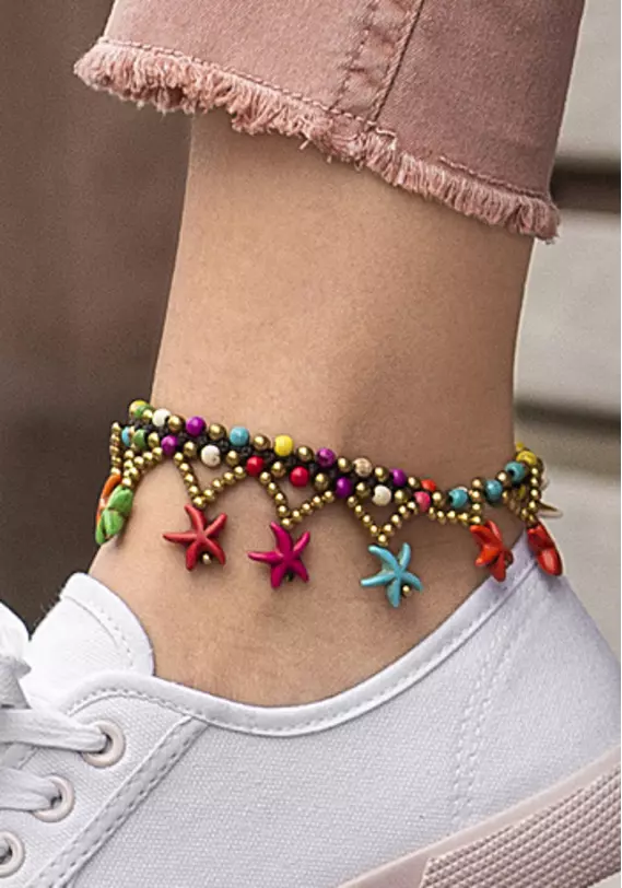 Fußkette mit Anhänger