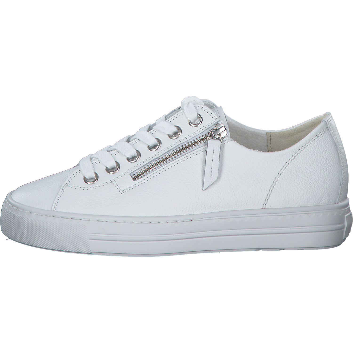 Paul Green 5206, Schnürschuhe, Damen, weiss