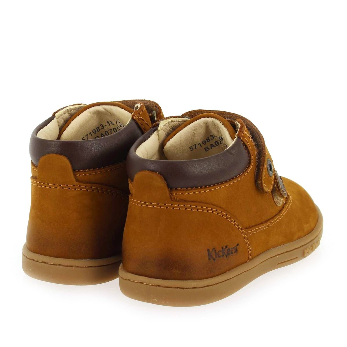Kickers  TACKEASY - Camel Marron