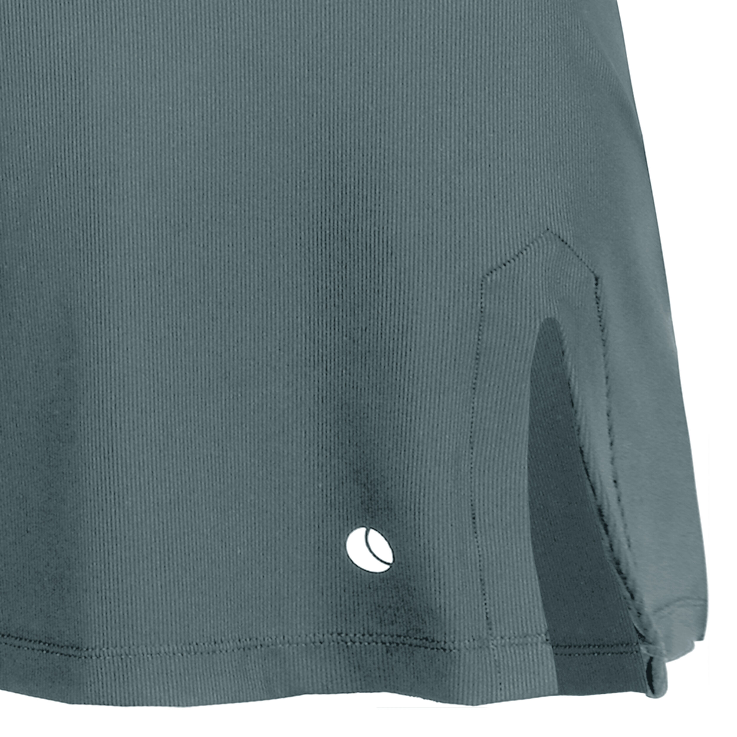 Ace Rib Kleid Damen - Dunkelgrün
