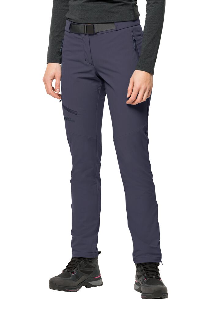 HOLDSTEIG PANTS W Softshell-Wanderhose Damen
