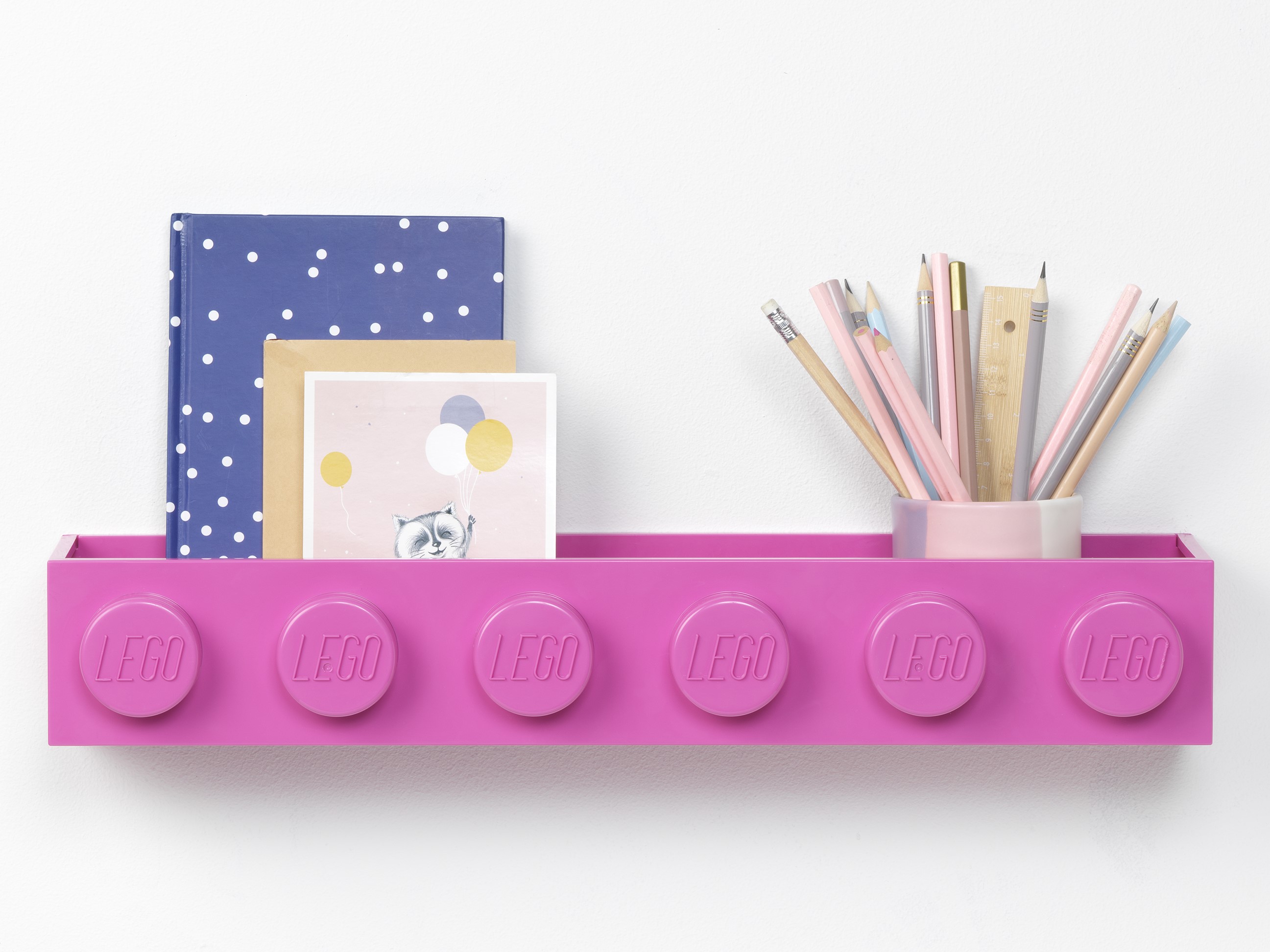 Stein-Bücherregal in Rosa 5006616
