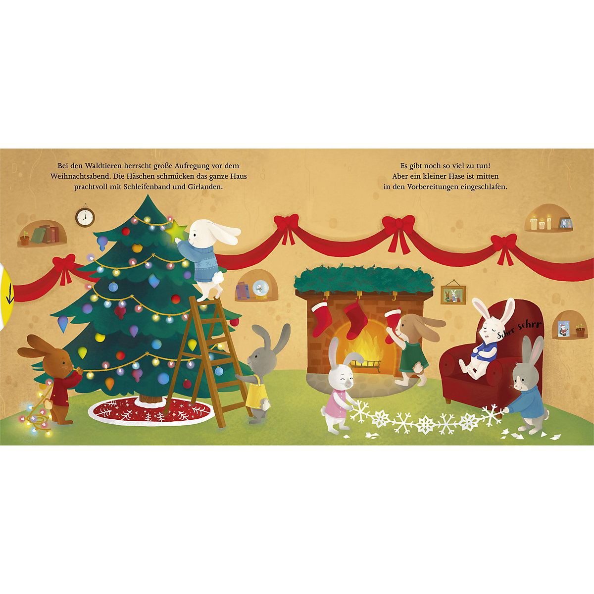 Glücksfisch: Mein allerschönstes Adventskalenderbuch (Stimmungsvoller Adventskalender und Buch im einem mit 24 Türchen)