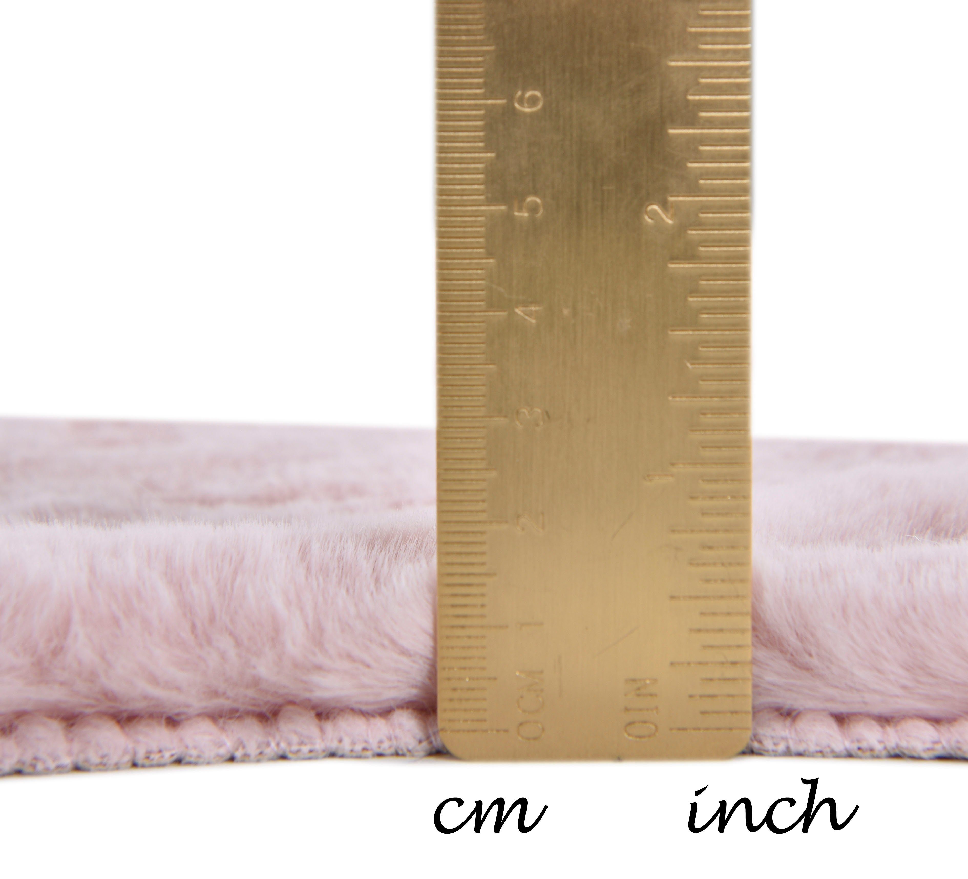 Fellteppich Giorgia, Gino Falcone, fellförmig, Höhe: 20 mm, Kunstfell, superweich - ein echter Kuschelteppich
