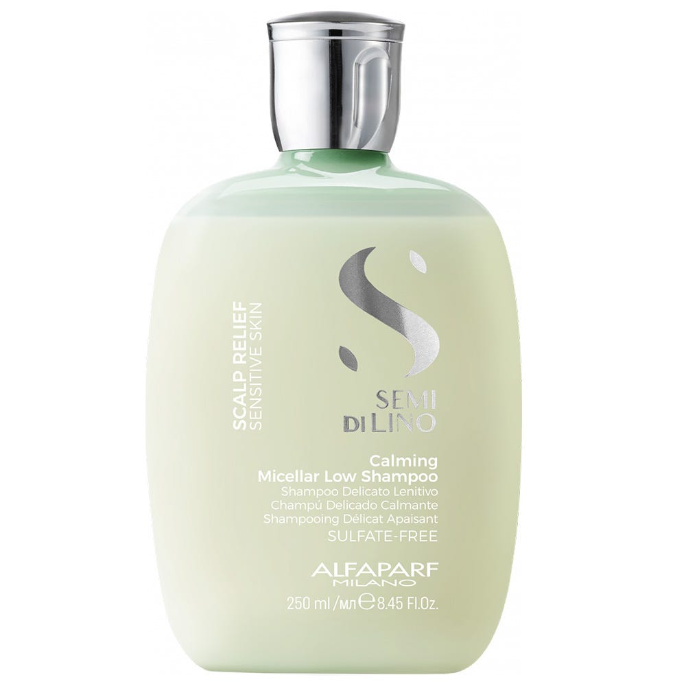 ALFAPARF MILANO Semi di Lino Scalp Relief Calming Micellar Low Shampoo 250 ml
