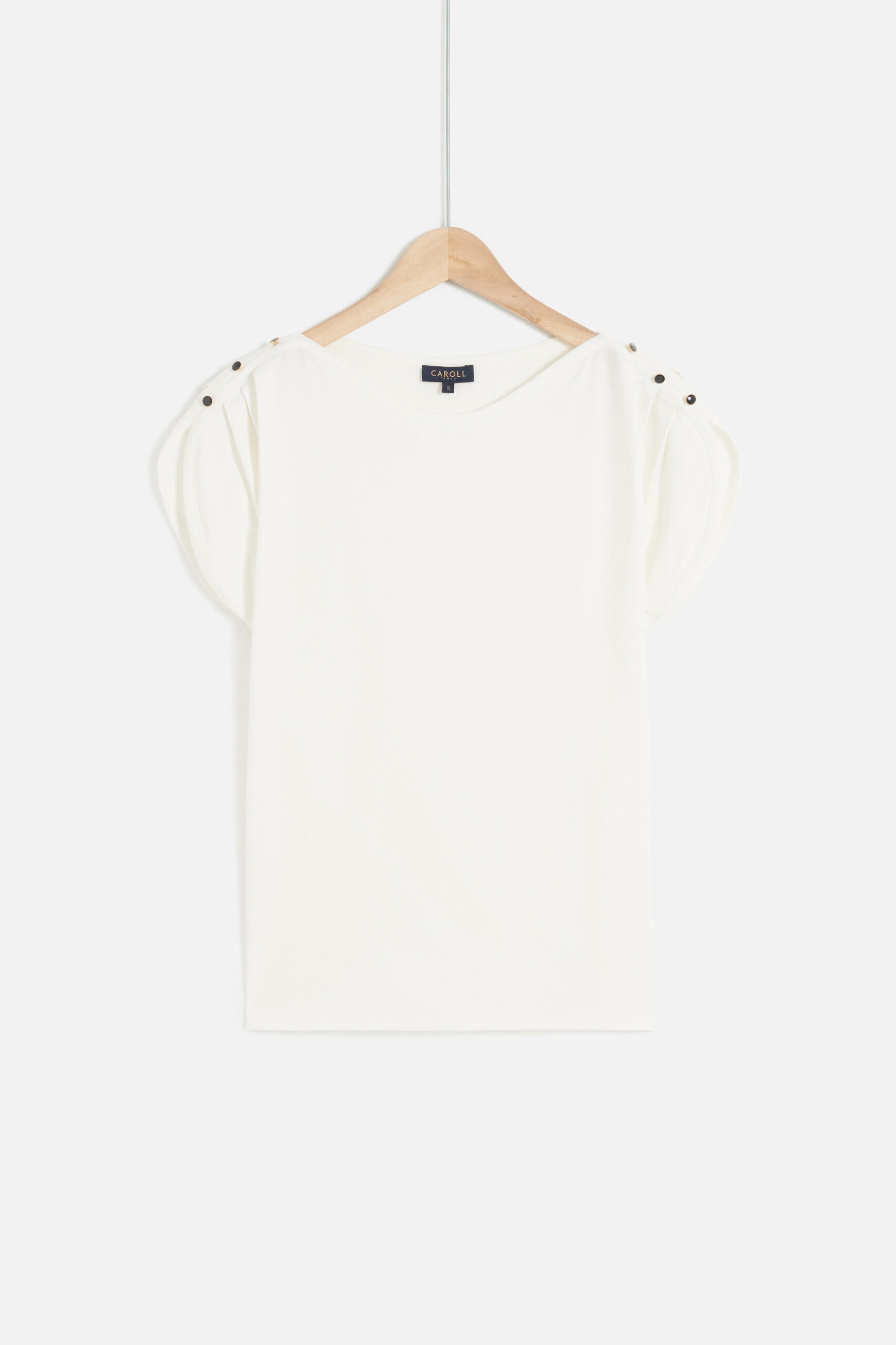 T-shirt talissa ivoire femme