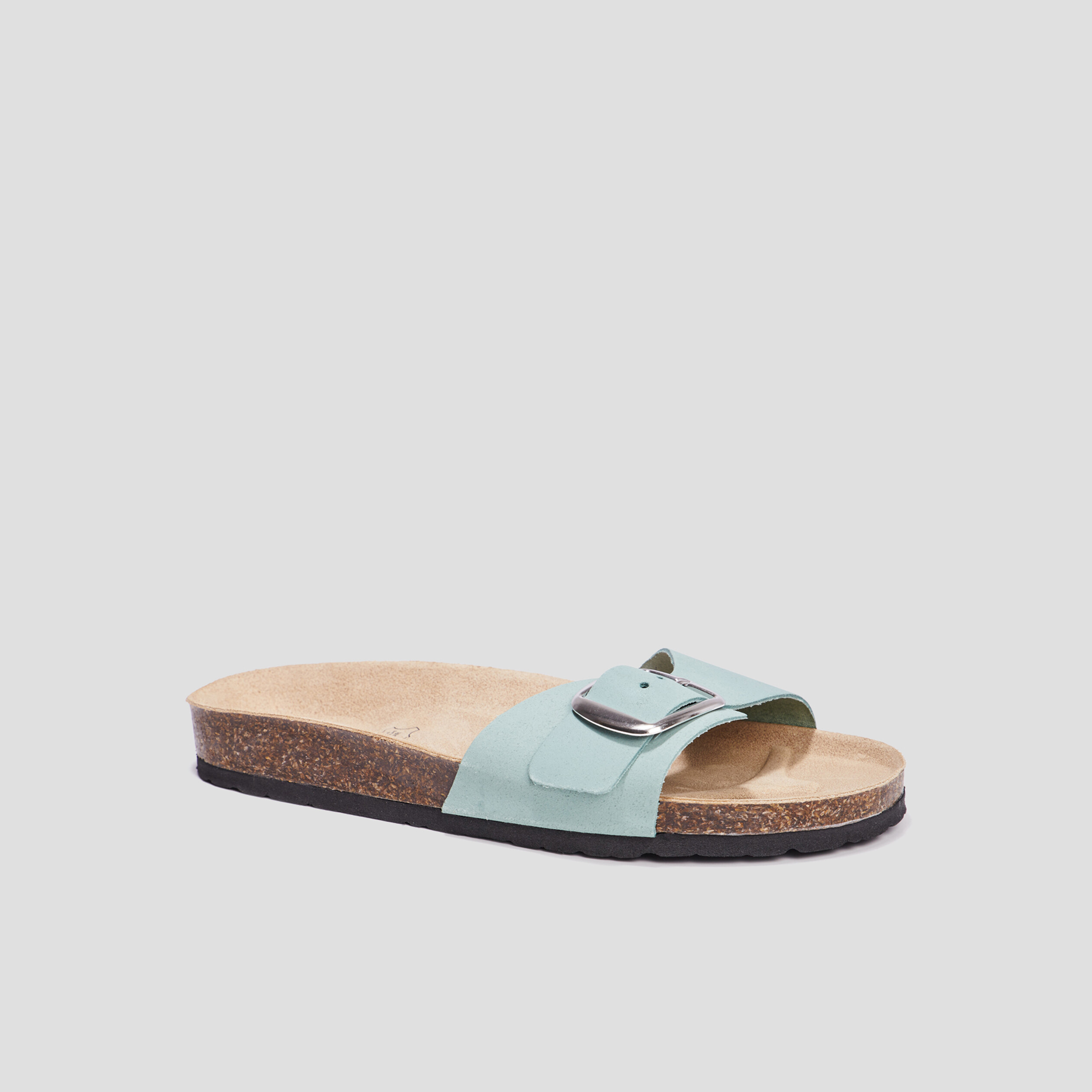 Mules bleu femme | La Halle