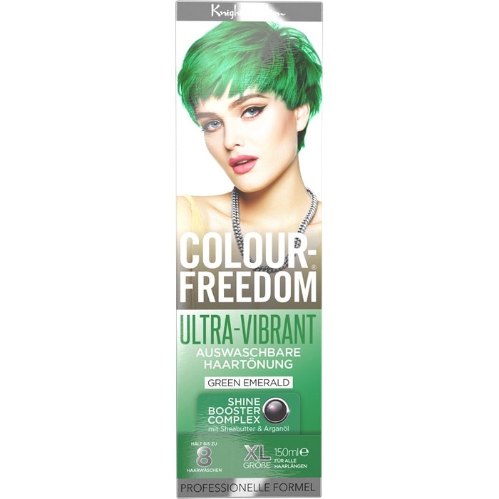 Non-Permanent Hair Colour