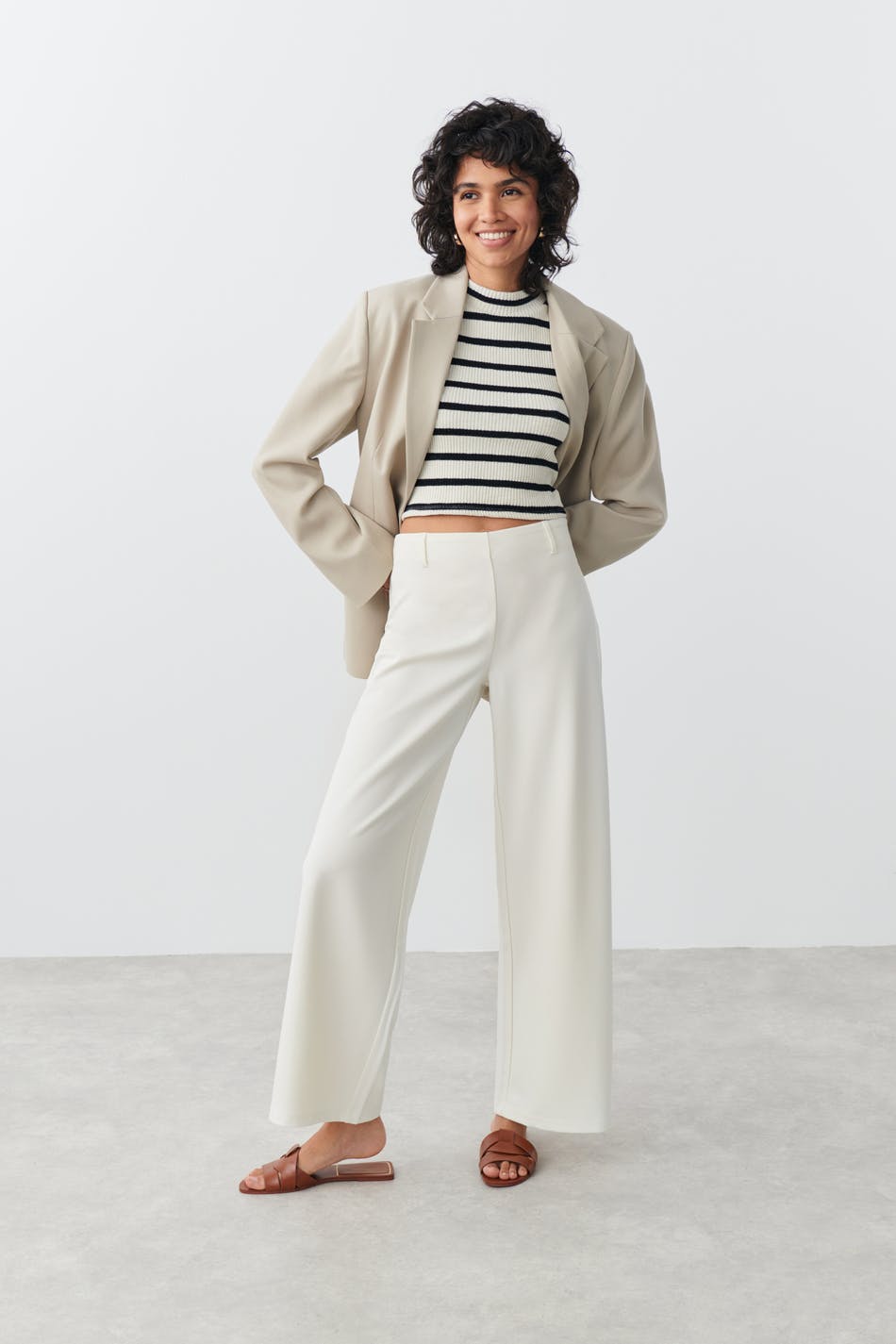 Jersey trousers