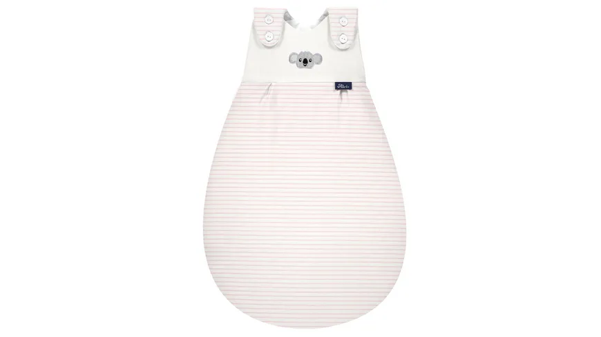 Alvi Baby-Mäxchen Außensack Organic Cotton Ringlets Koala rose rosa