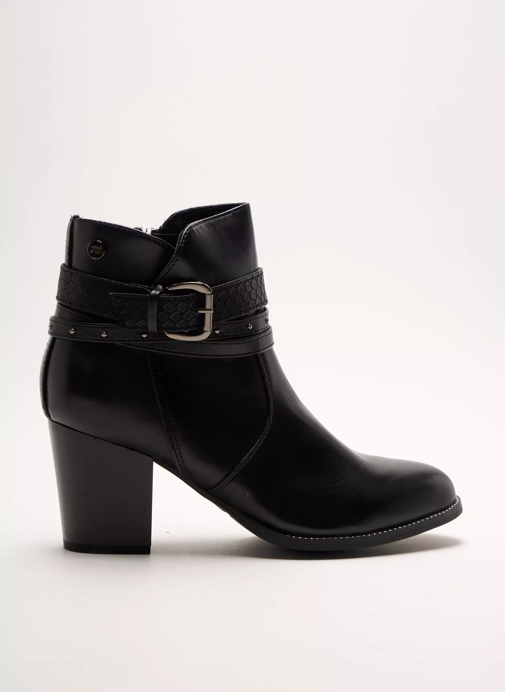 Xti Bottines Femme couleur noir