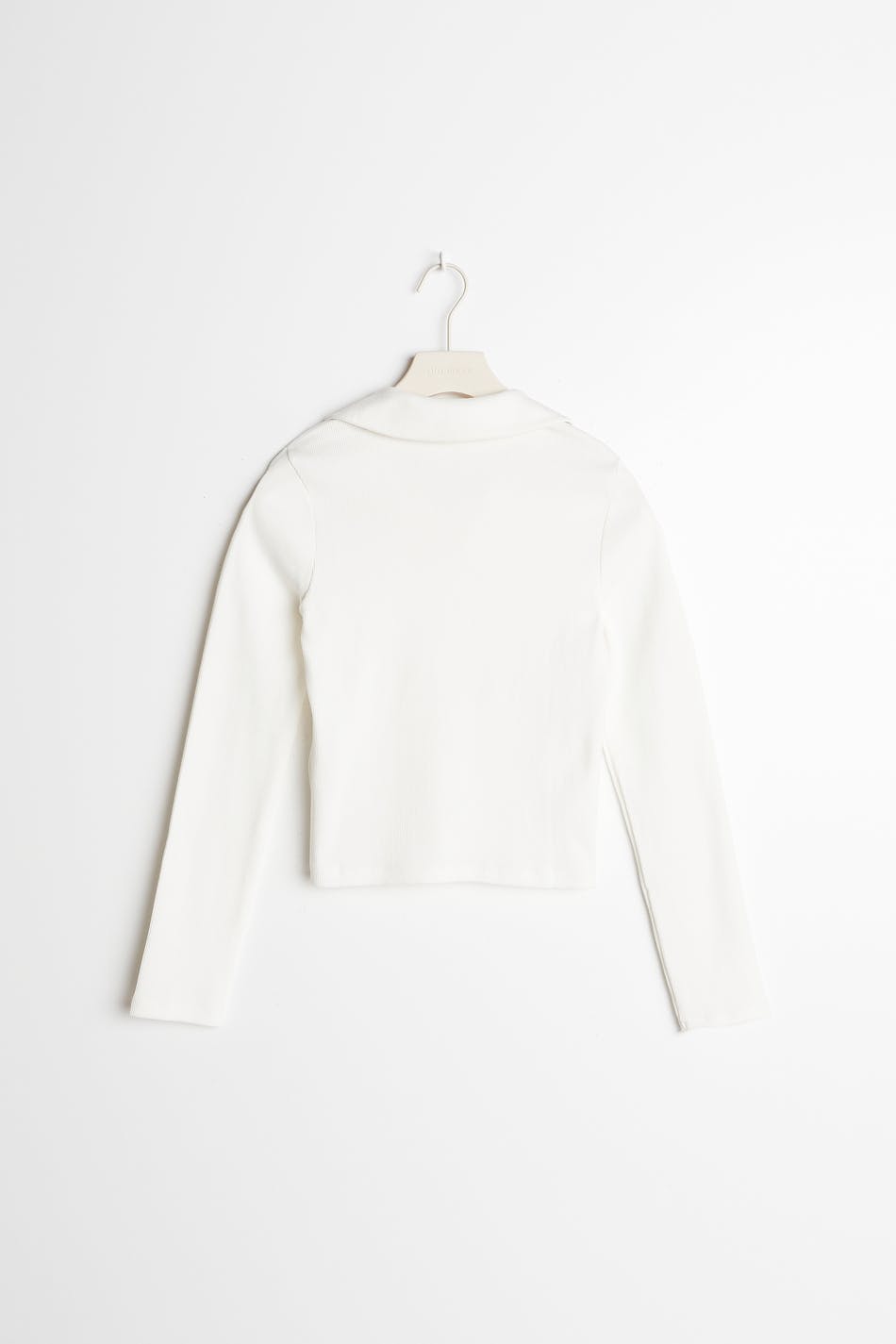 Y long sleeve v-neck top
