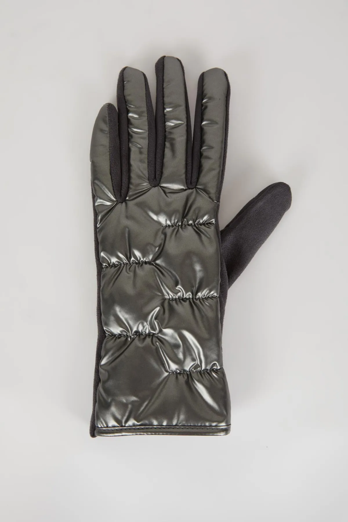 DeFacto  Aufblasbare glänzende Damenhandschuhe