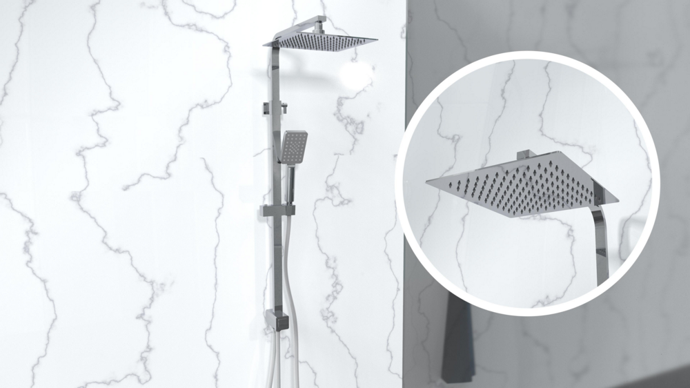 Schütte Duschset SILVER RAIN Chrom