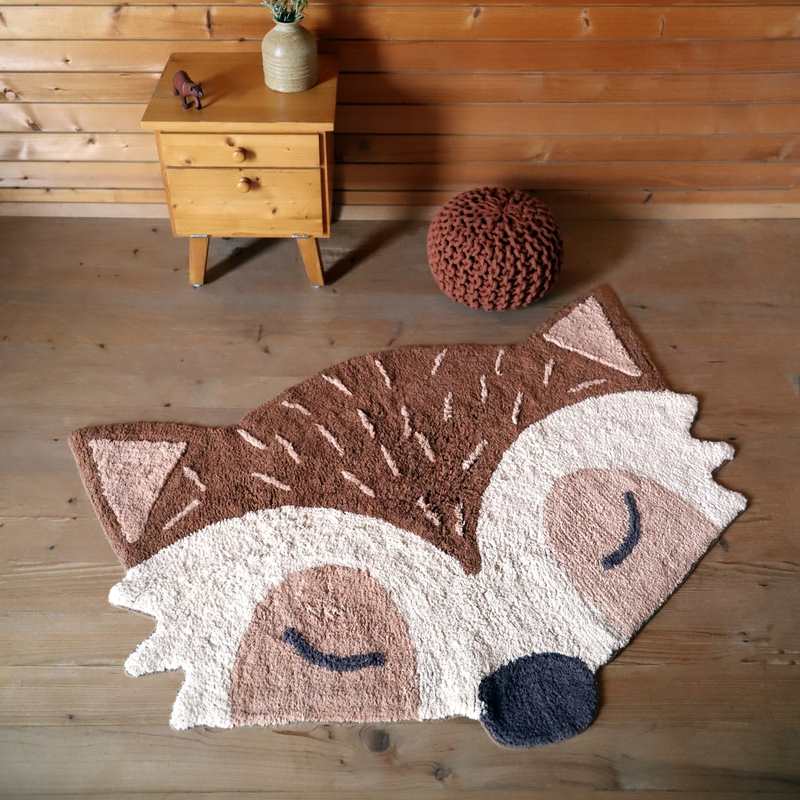 Tapis petit renard 85x120cm MARLO