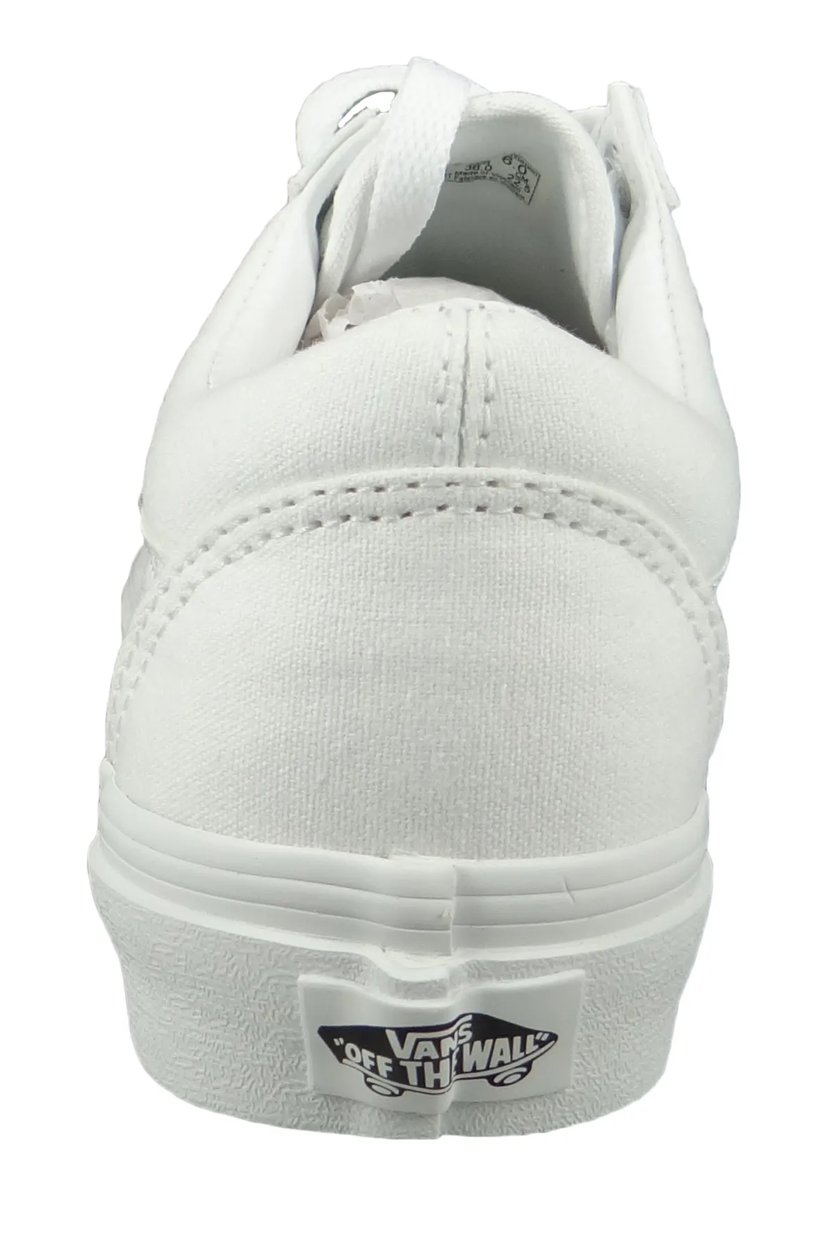 Vans  Sneaker - Weiß - Flacher Absatz