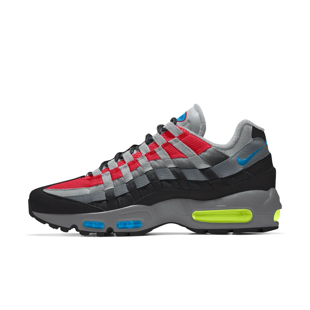 Nike Air Max 95 Unlocked By You personalisierbarer 6808484523 / blau