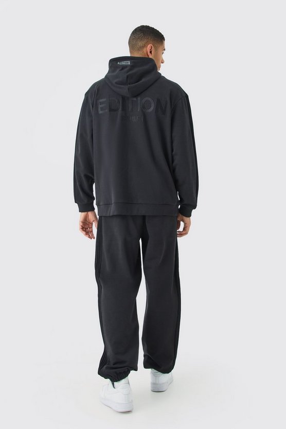 Oversize Hoodie mit 1/4 Reißverschluss