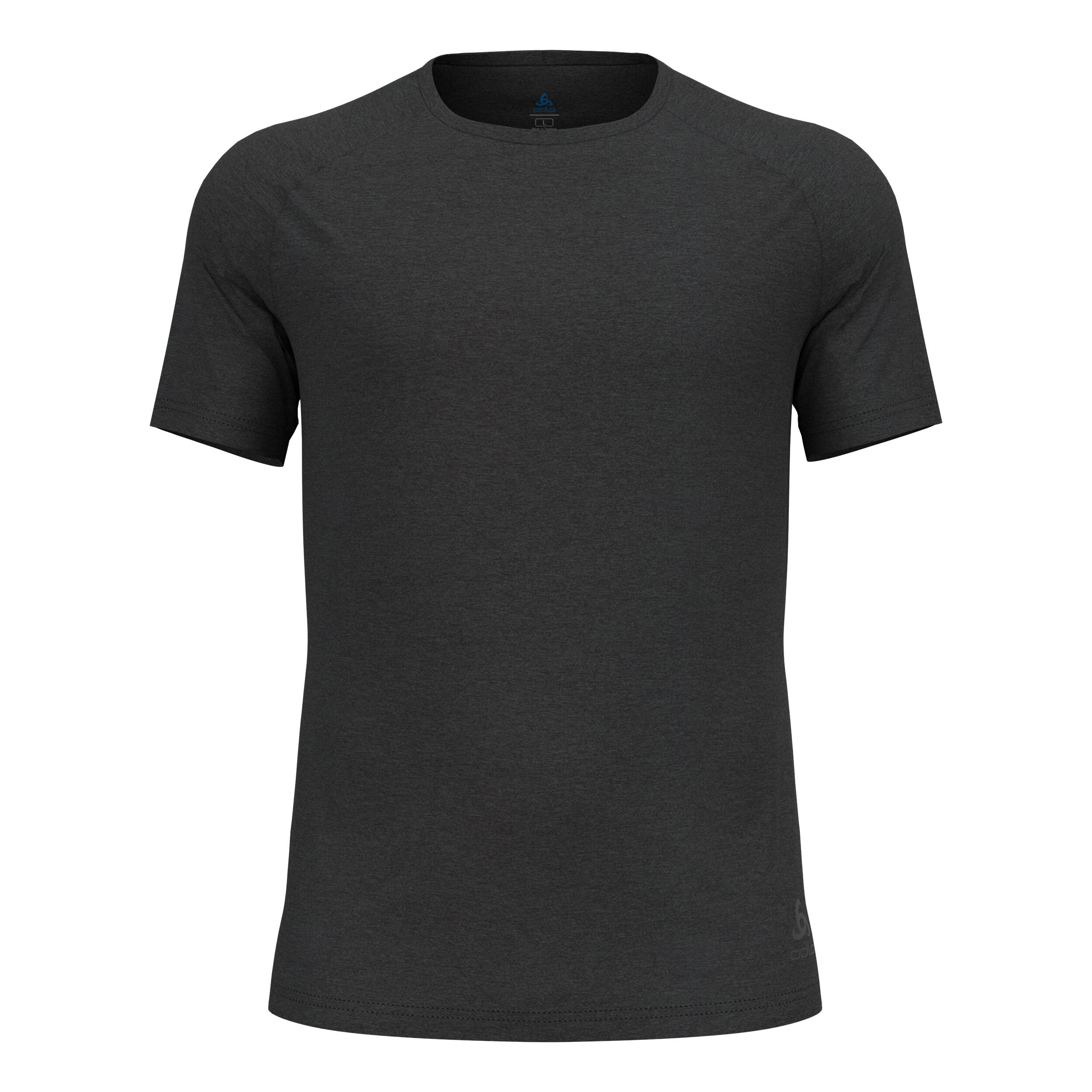 Crew Neck Active 365 Laufshirt Herren - Schwarz