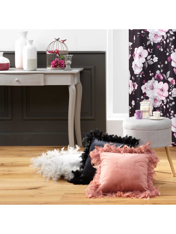 Douceur d’Intérieur Dekokissen in rosa günstig kaufen onesize