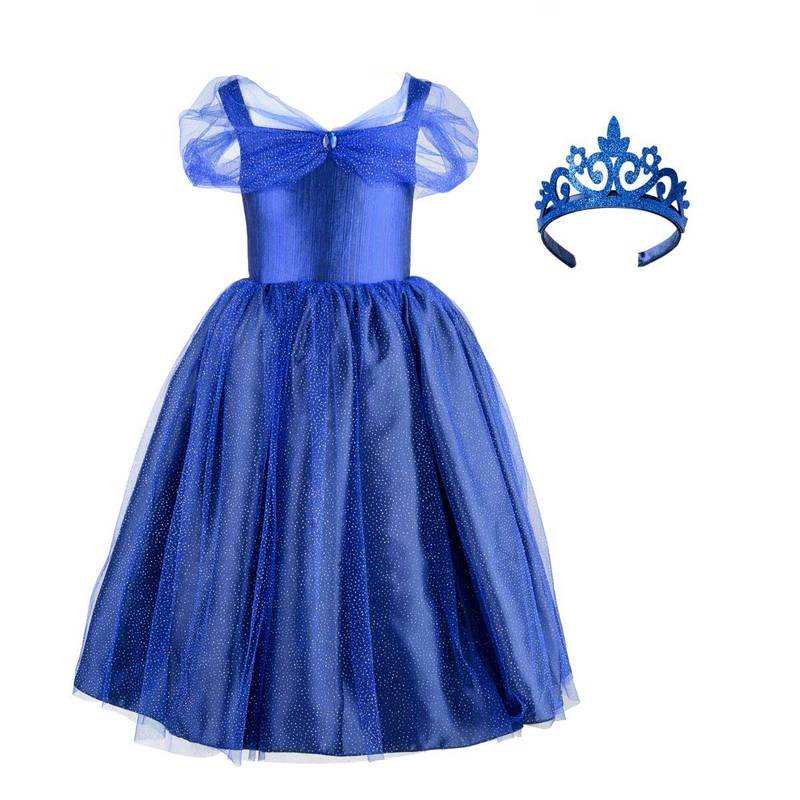 Déguisement Robe princesse bleue 8 - 10 ans Oxybul
