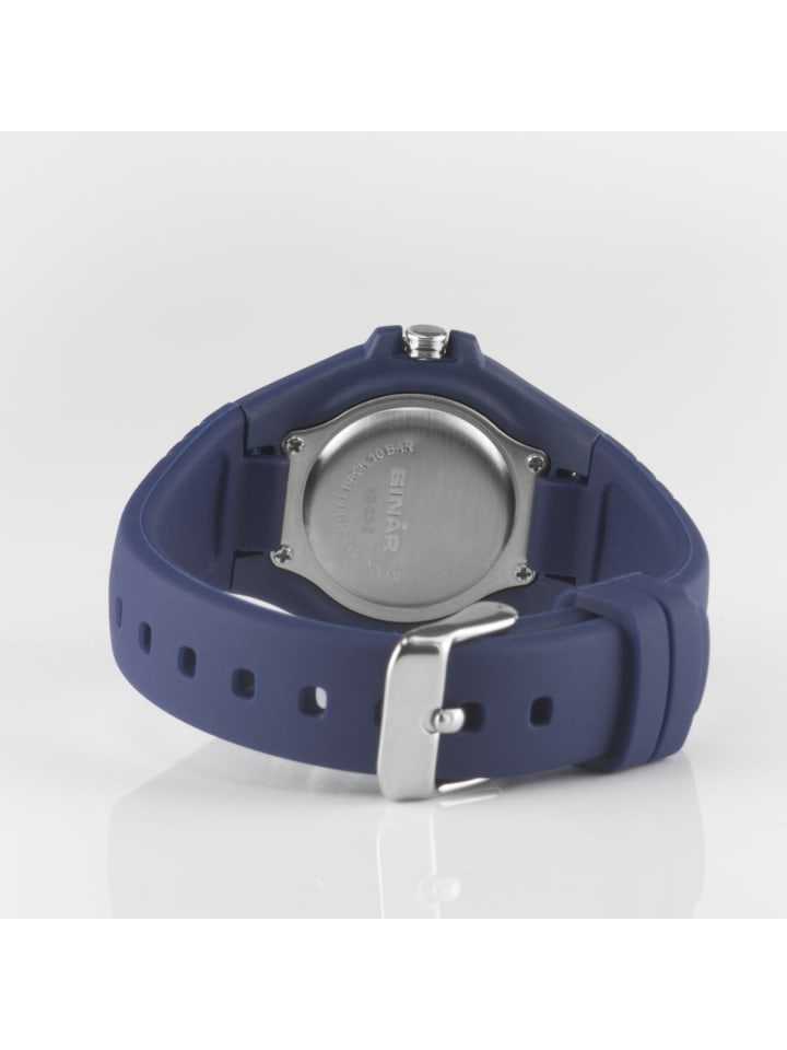 Sinar Quarzuhr XB-23-2 in blau günstig kaufen onesize
