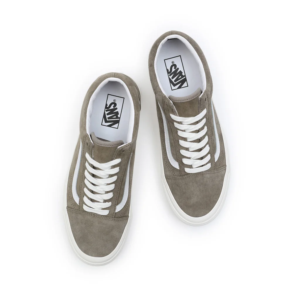 Vans Old Skool 36 DX Pig Suede VN0A4BW3BLV1 / weiss
