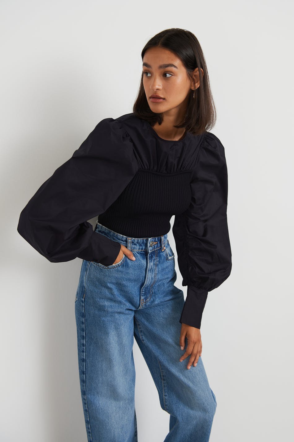 Demi blouse