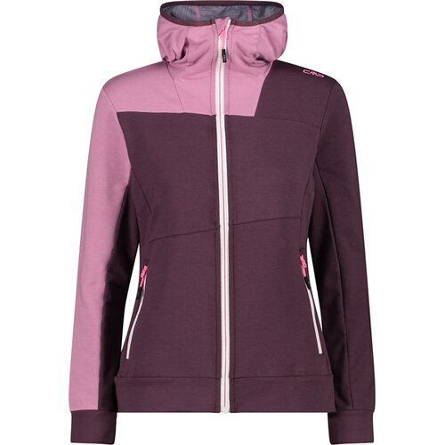 DAMEN KAPUZENSWEAT WOMAN JACKET FIX HOOD