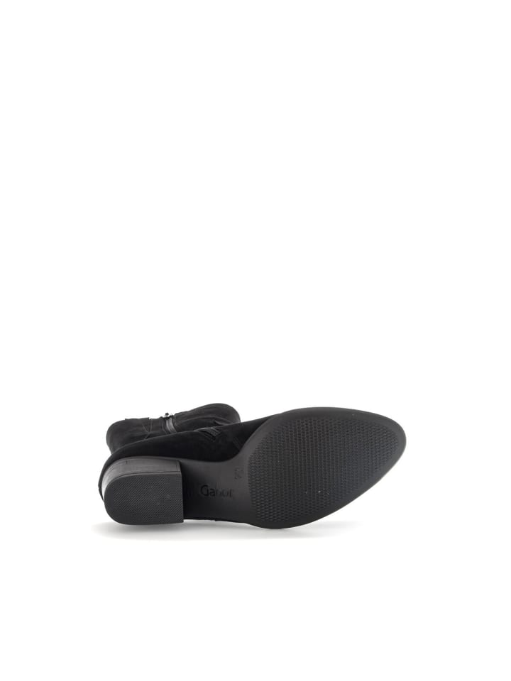 Gabor Comfort Cowboy Boots in schwarz günstig kaufen