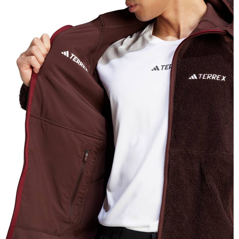 adidas TECHROCK Fleecejacke Herren