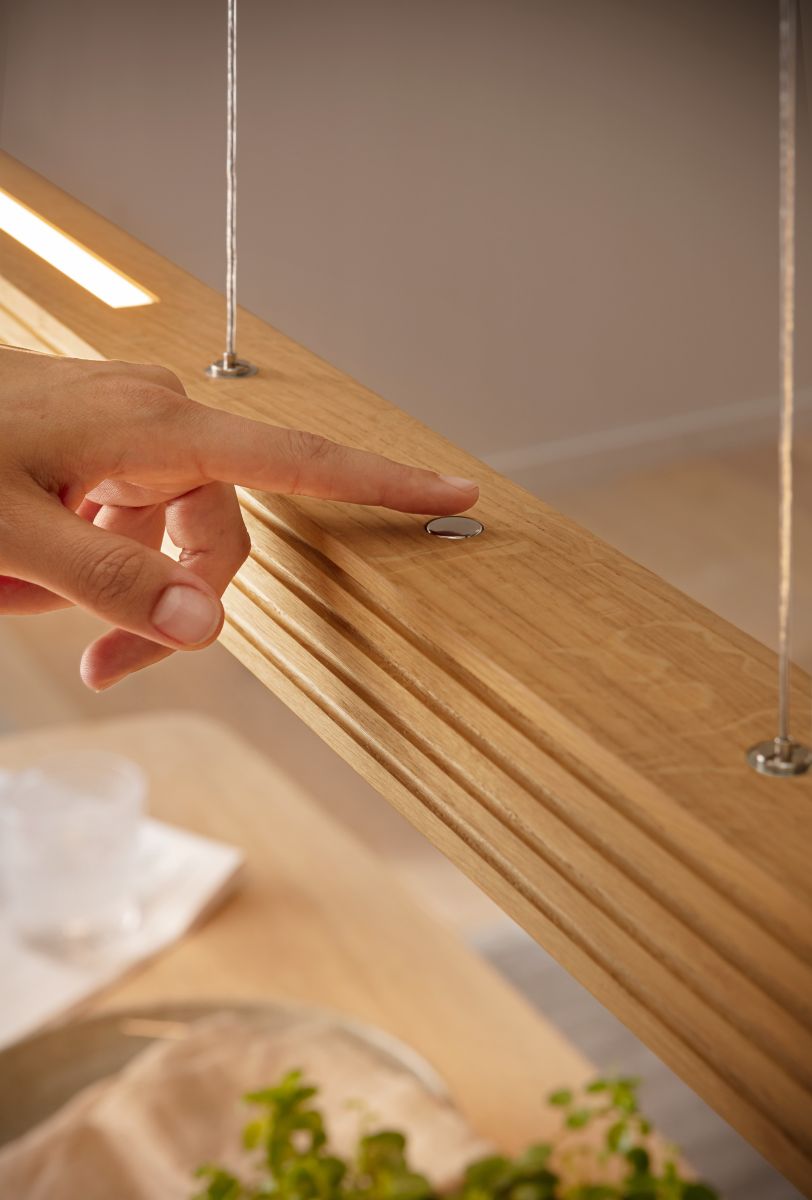 LED Pendellampe Femi 3-flg