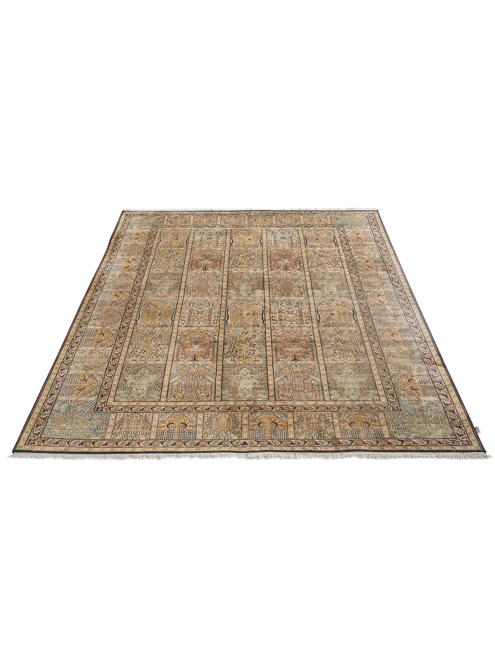 Kaschmir Seide 18/18 ca. 168 x 249 cm, Unikat / Einzelstück