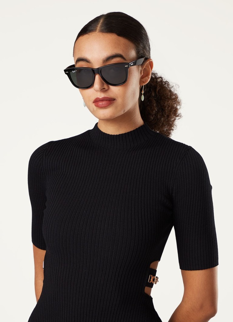 Ray-Ban  Zonnebril Wayfarer gepolariseerd RB2140