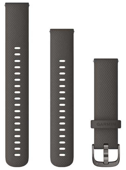 Garmin Venu2S/vivoactive 4s Silikon Armband 18 mm kaufen | Bike-Discount