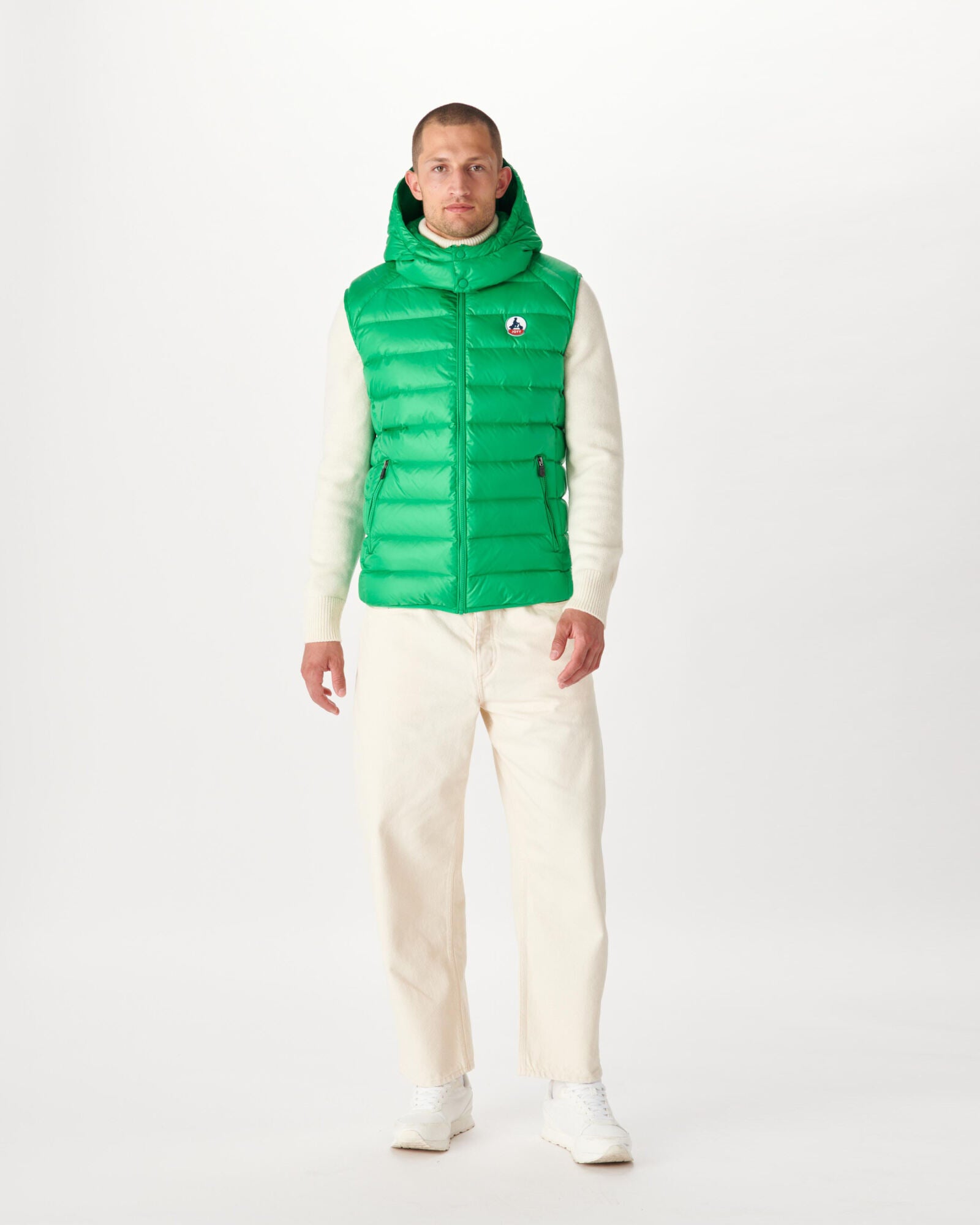 Doudoune sans manches Grand Froid Vert Silver