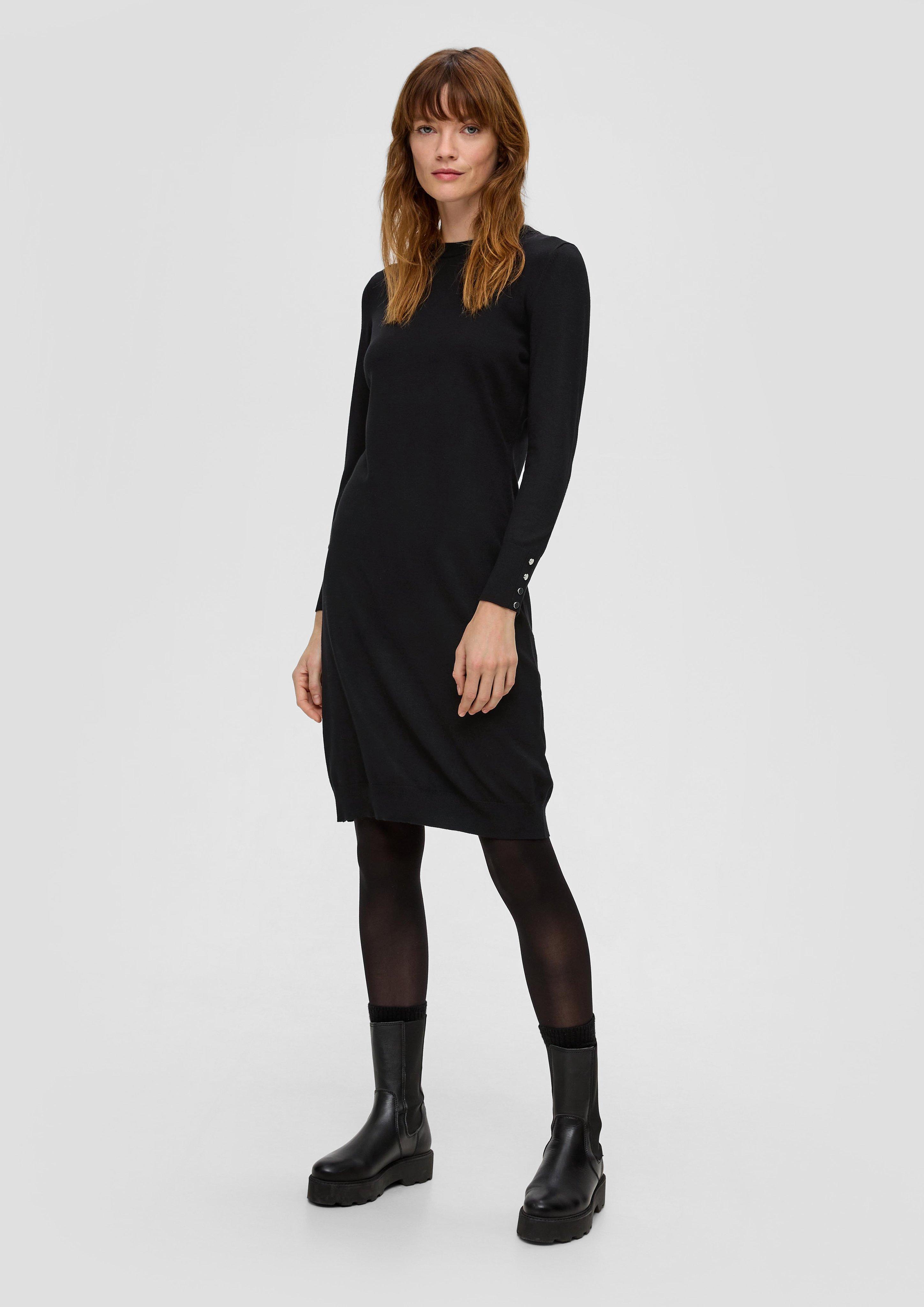 Strickkleid aus Viskosemix  2143179-9999