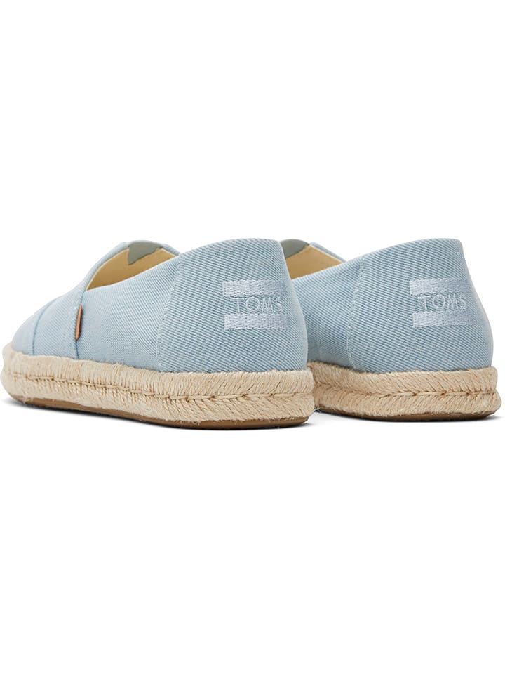 TOMS Espadrilles in Hellblau günstig kaufen