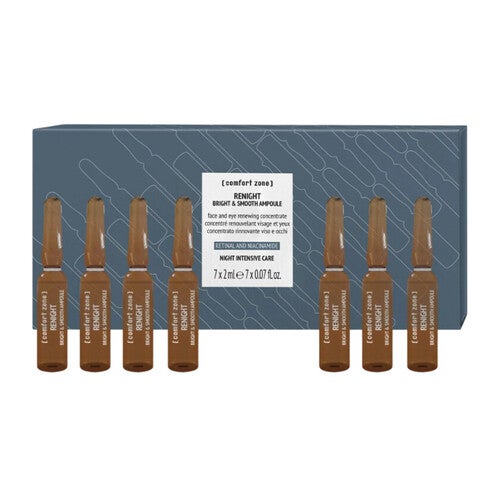 Comfort Zone Renight Bright & Smooth Ampullen-Set
