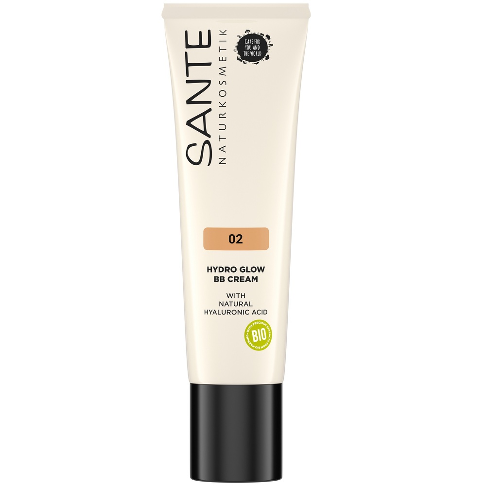 sante BB crème teint lumineux 02 medium dark 30ml Fonds de teint, poudres