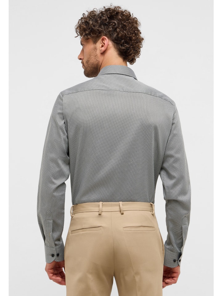 Eterna Hemd SLIM FIT in grün günstig kaufen