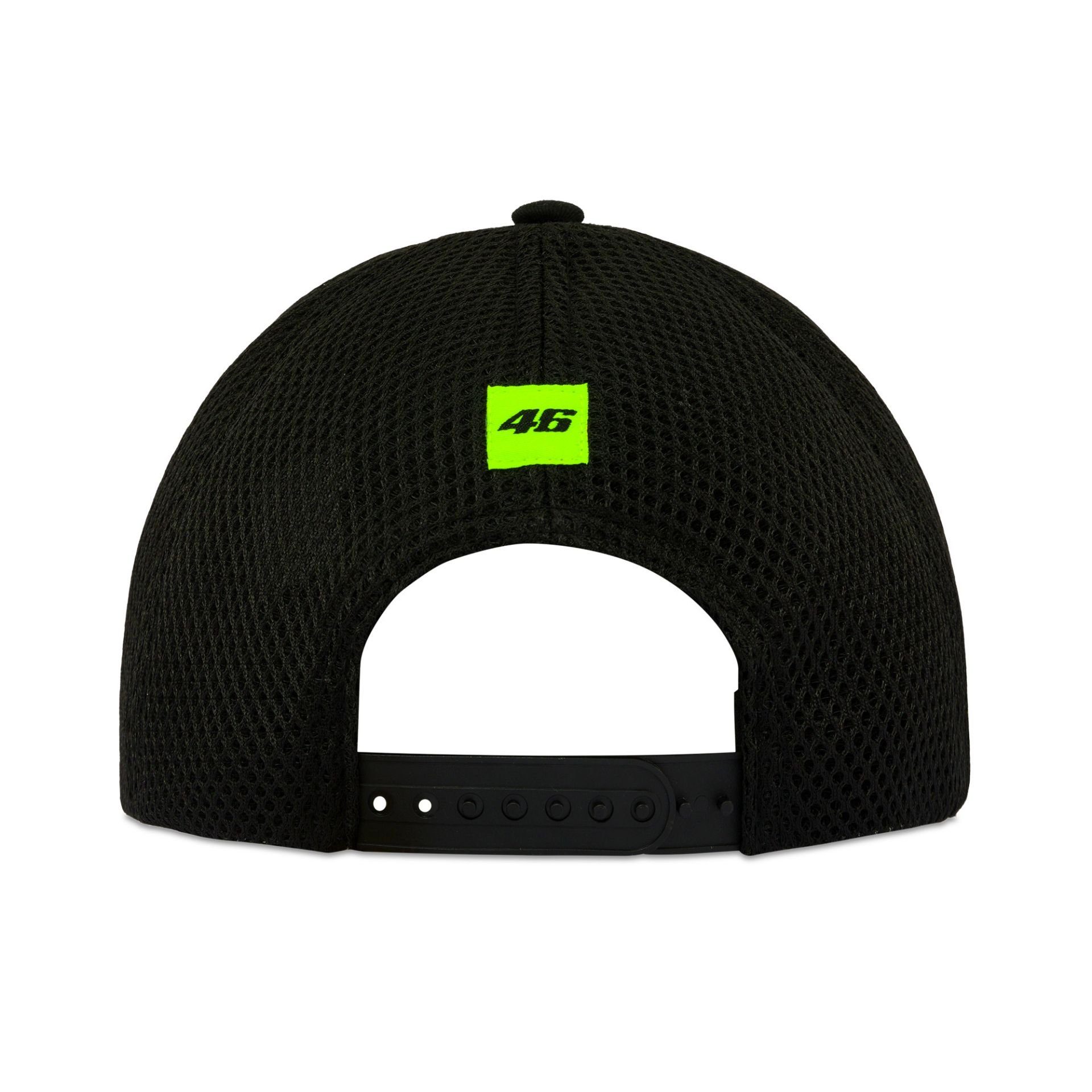 VR46 Trucker Cap Valentino Rossi 46 The Doctor (Schwarz) Größenverstellbar