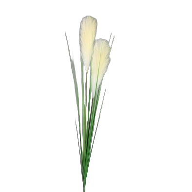 Pampasgras Wedel Kunstpflanze 107 cm Cream